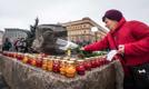 Stalini kuritegude ohvrite mälestamine 29. oktoobril Moskvas.