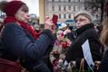 Stalini kuritegude ohvrite mälestamine 29. oktoobril Moskvas.
