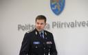 Пресс-конференция полиции и прокуратуры об инциденте со стрельбой на площади Вабадузе.