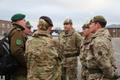 Российские военные с инспекцией в Эстонии