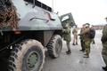Российские военные с инспекцией в Эстонии