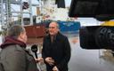 Silsteve peadirektor Jaanus Paas andmas intervjuud