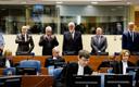 Bosnia horvaadist kunagine väepealik Slobodan Praljak 29. novembril Haagi kohtus.