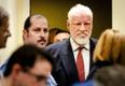 Bosnia horvaadist kunagine väepealik Slobodan Praljak 29. novembril haagi kohtus.