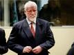 Bosnia horvaadist kunagine väepealik Slobodan Praljak 29. novembril haagi kohtus.