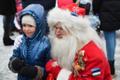 Шествие Санта-Клаусов в Раквере