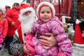Шествие Санта-Клаусов в Раквере