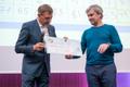 EOK rahvusvaheliste tiitlivõistluste medalivõitjate vastuvõtt.