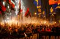Факельное шествие в 109-ю годовщину со дня рождения Степана Бандеры в Киеве.