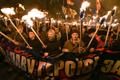 Факельное шествие в 109-ю годовщину со дня рождения Степана Бандеры в Киеве.