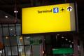 Terminal 4, mis Kennedy lennujaamas lõhkenud veetoru tõttu suleti.
