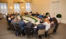 Встреча Юри Ратаса с представителями национальных меньшинств.