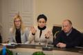 Встреча Юри Ратаса с представителями национальных меньшинств.