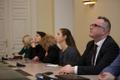 Встреча Юри Ратаса с представителями национальных меньшинств.