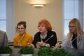 Встреча Юри Ратаса с представителями национальных меньшинств.