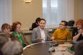 Встреча Юри Ратаса с представителями национальных меньшинств.