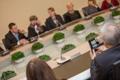 Встреча Юри Ратаса с представителями национальных меньшинств.
