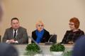 Встреча Юри Ратаса с представителями национальных меньшинств.