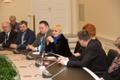 Встреча Юри Ратаса с представителями национальных меньшинств.