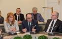 Встреча Юри Ратаса с представителями национальных меньшинств.
