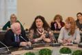 Встреча Юри Ратаса с представителями национальных меньшинств.
