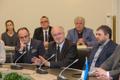 Встреча Юри Ратаса с представителями национальных меньшинств.