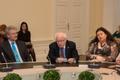 Встреча Юри Ратаса с представителями национальных меньшинств.