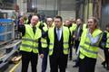 Юри Ратас 12 января посетил Нарву и Нарва-Йыэсуу.