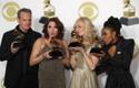 Michael Park, Jennifer Laura Thompson, Rachel Bay Jones ja Kristolyn Lloyd