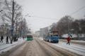 Снежный Таллинн.