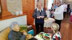 Saaremaa vanim mees Andrei Lempu tähistas 100. sünnipäeva.