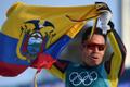 Ecuadori suusataja Klaus Jungbluth Rodriguez