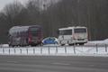 К 16:30 проверили около 20 автобусов.