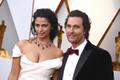 Camila Alves ja näitleja Matthew McConaughey