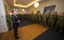Peaminister Jüri Ratas tunnustas missioonidel käinud sõdureid.