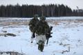 Куперьяновцы на учениях.