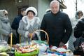 Освящение куличей к Пасхе