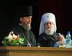 Митрополит Корнилий на презентации своей книги