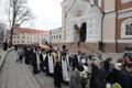 В Таллинне прощаются с митрополитом Корнилием.