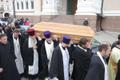 В Таллинне прощаются с митрополитом Корнилием.