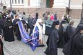 В Таллинне прощаются с митрополитом Корнилием.