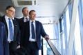 Juha Sipilä saabus Tallinna laevaga Finlandia