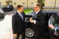 Juha Sipilä saabus Tallinna laevaga Finlandia