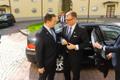 Juha Sipilä saabus Tallinna laevaga Finlandia