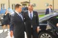 Juha Sipilä saabus Tallinna laevaga Finlandia