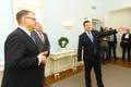 Juha Sipilä saabus Tallinna laevaga Finlandia