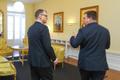 Juha Sipilä saabus Tallinna laevaga Finlandia