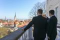 Juha Sipilä saabus Tallinna laevaga Finlandia
