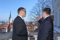 Juha Sipilä saabus Tallinna laevaga Finlandia