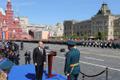 Владимир Путин на параде в честь 9 мая в Москве.